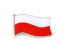 Flaga Polska mała - przypinka