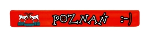 Opaska odblaskowa Poznań
