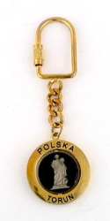 Brelok obrotowy - Toruń