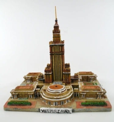 Statuetka Pałac Kultury, Warszawa