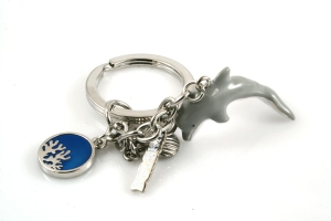 Brelok delfin - a'la charms