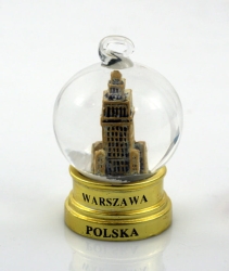 Kula śniegowa 45mm - Warszawa Złota